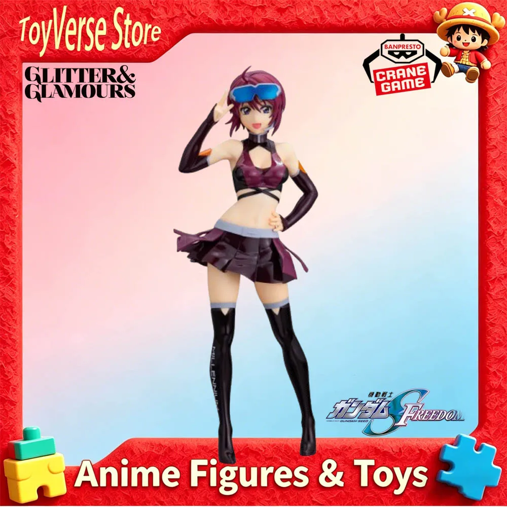 Brand New Genuine In Stock Banpresto Glitter Glamours Lunamaria Hawke Figure Mobile Suit Gundam Seed Freedom Model Gift
Brand New Genuine In Stock Banpresto Glitter Glamours Lunamaria Hawke Figure Mobile Suit Gundam Seed Freedom Model Gift