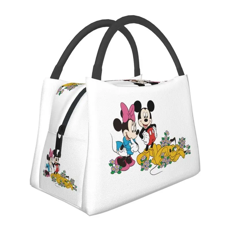 Custom Minnie Mickey Mouse Goofy Lunch Bag Women Thermal Cooler Insulated Lunch Box for Work Pinic or Travel
Custom Minnie Mickey Mouse Goofy Lunch Bag Women Thermal Cooler Insulated Lunch Box for Work Pinic or Travel