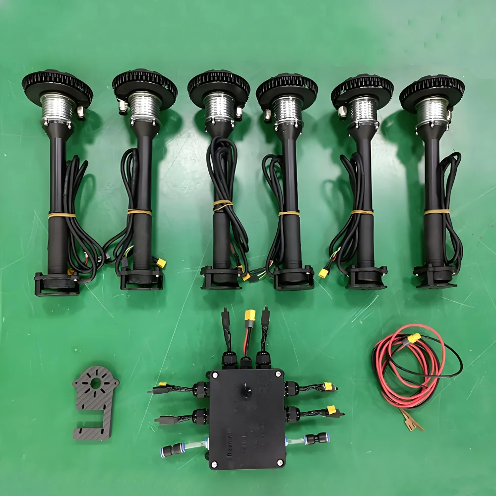 DJI Сельскохозяйственные дроны Комплект распыления Центробежная насадка MG-1P T10 T16 T20 T30 Применение сельскохозяйственных пестицидов
DJI Сельскохозяйственные дроны Комплект распыления Центробежная насадка MG-1P T10 T16 T20 T30 Применение сельскохозяйственных пестицидов