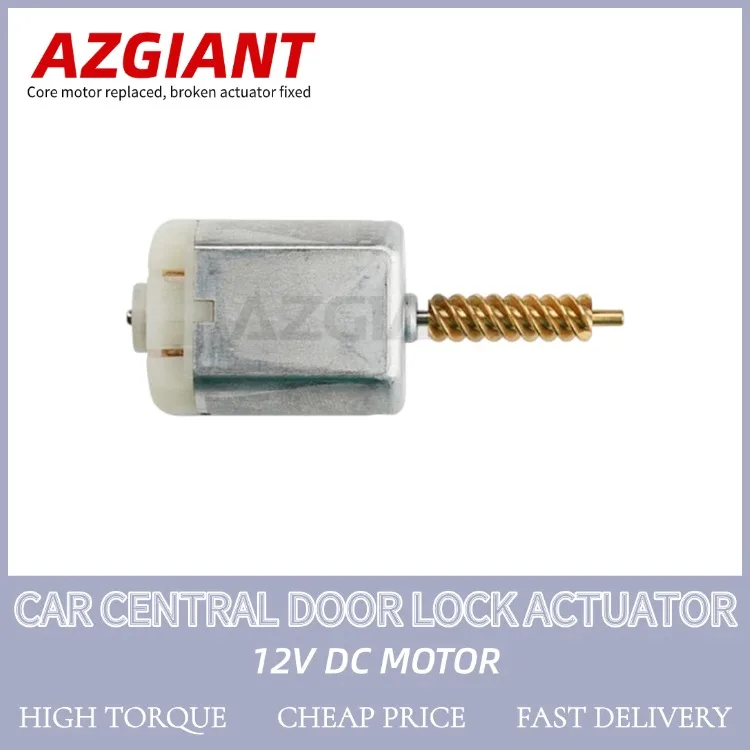 AZGIANT Car Side Door Lock DC Motor Replacement For 2002-2008 Hyundai Tiburon Coupe Low Noise Car Accessory
AZGIANT Car Side Door Lock DC Motor Replacement For 2002-2008 Hyundai Tiburon Coupe Low Noise Car Accessory