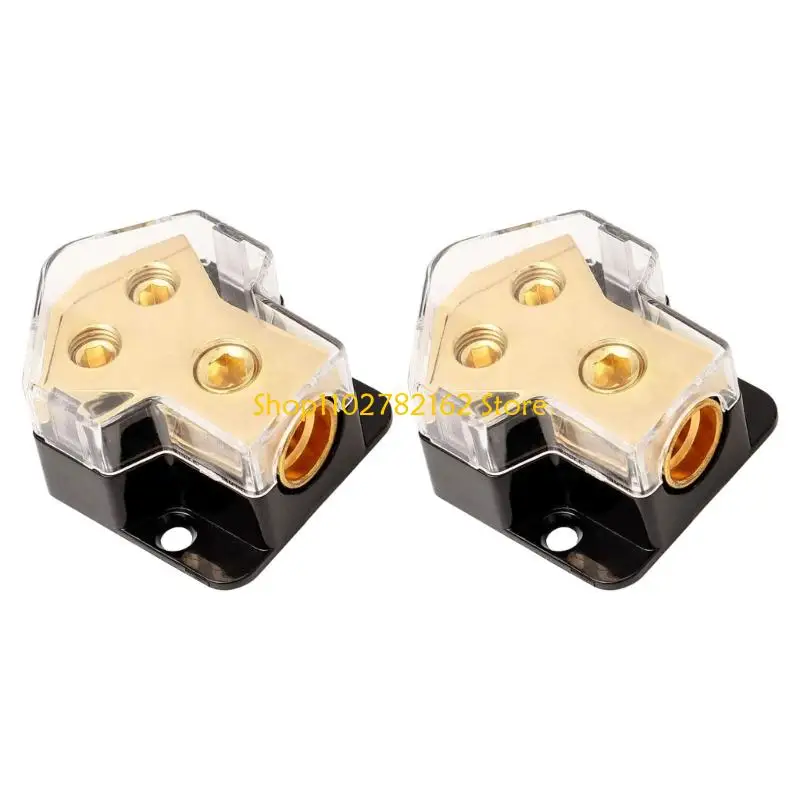 547B Premium Alloy Stereo Distribution Block for 0/2/4 Gauge Input And 4/6/8 Output
547B Premium Alloy Stereo Distribution Block for 0/2/4 Gauge Input And 4/6/8 Output