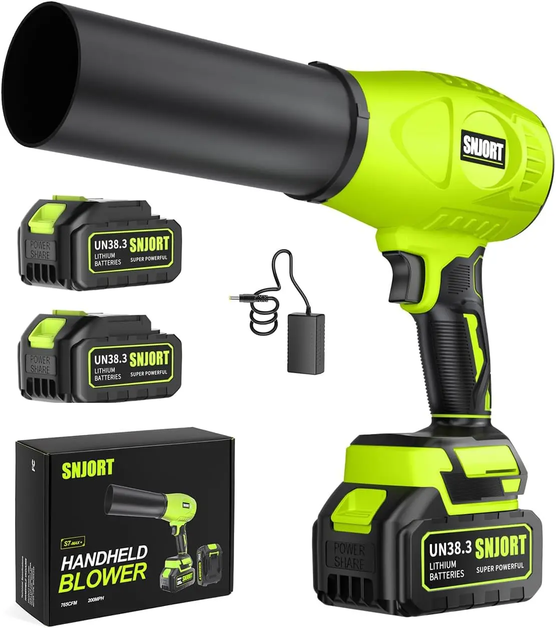 Cordless Leaf Blower with Battery, 980K RPM, Lightweight Design for Lawn Care and Gifts
Cordless Leaf Blower with Battery, 980K RPM, Lightweight Design for Lawn Care and Gifts