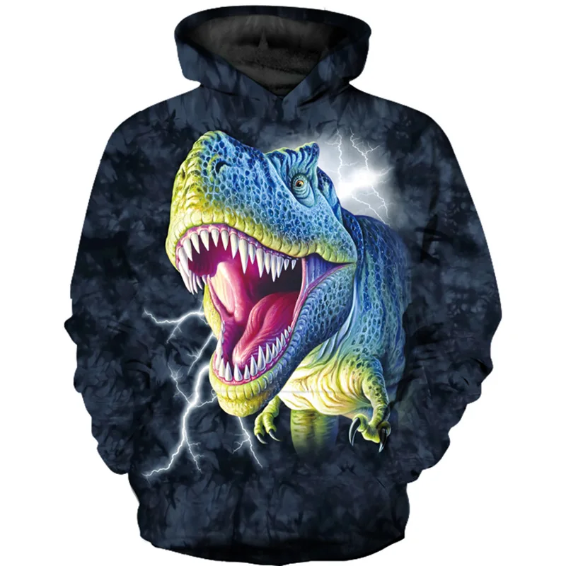 3D Print Hoodies Dinosaur Sweatshirts Boys Girls Hooded Pullovers Children Casual Fashion Sweatshirts Kids Long Sleeve Tracksui
3D Print Hoodies Dinosaur Sweatshirts Boys Girls Hooded Pullovers Children Casual Fashion Sweatshirts Kids Long Sleeve Tracksui