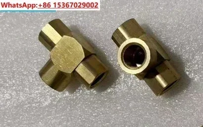 408893 air compressor shuttle compressor reciprocating valve T-type all copper two-way three-way valve accessory
408893 air compressor shuttle compressor reciprocating valve T-type all copper two-way three-way valve accessory