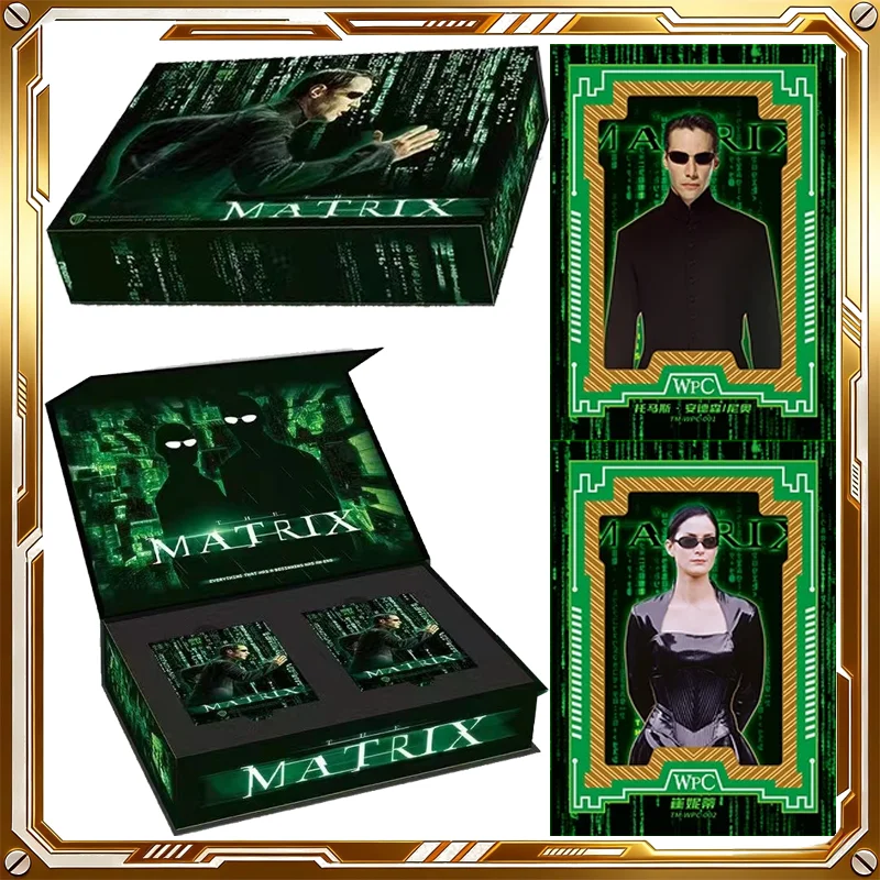Zhenka The Matrix Card Cyberpunk Theme Mystery Box Genuine Trading Cards Game Toys Holiday Birthday Gifts for Man and Woman
Zhenka The Matrix Card Cyberpunk Theme Mystery Box Genuine Trading Cards Game Toys Holiday Birthday Gifts for Man and Woman