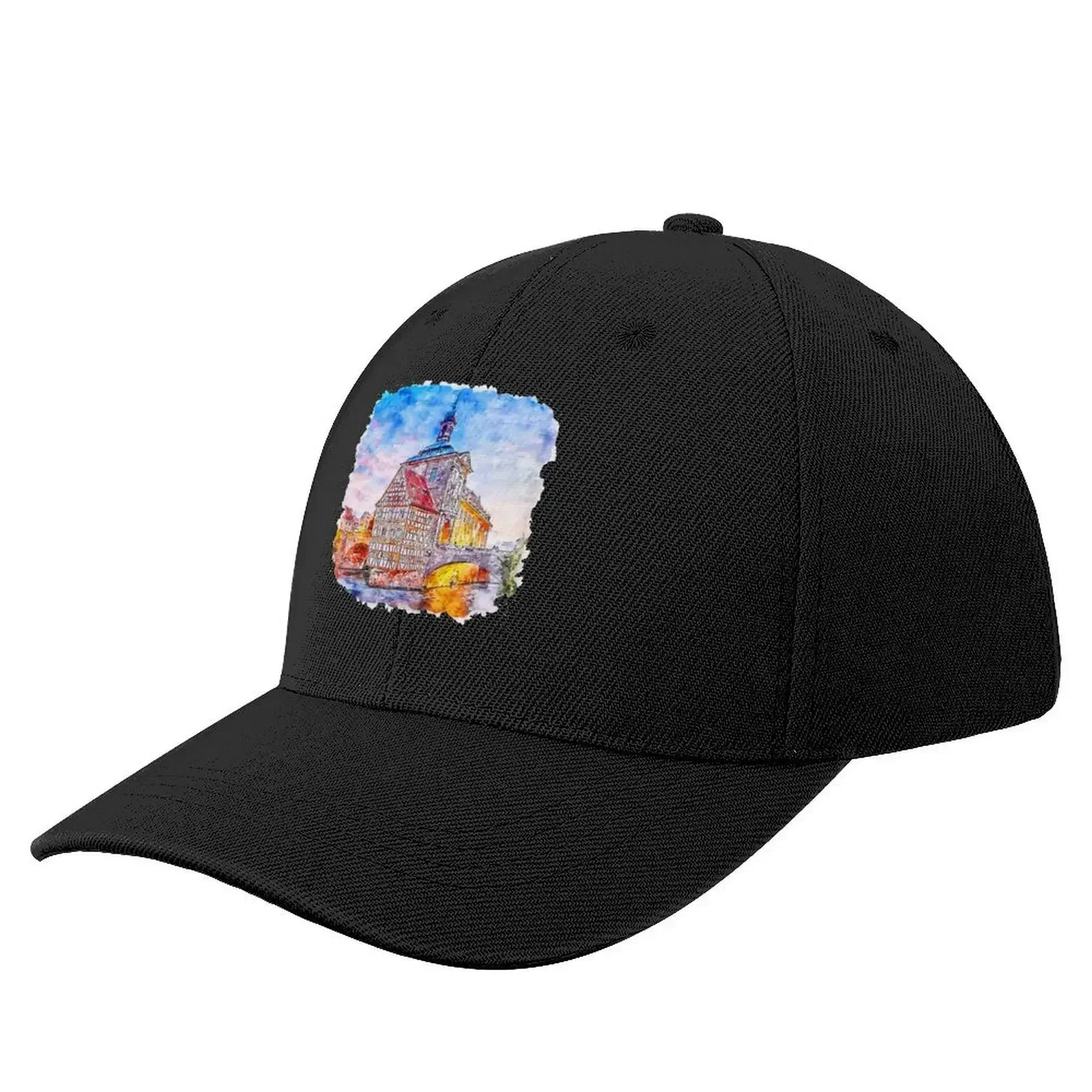 Bamberg germany watercolor sketch hand drawn Baseball Cap Golf Hat golf hat genuine Fishing cap Visor Caps Women Men's
Bamberg germany watercolor sketch hand drawn Baseball Cap Golf Hat golf hat genuine Fishing cap Visor Caps Women Men's