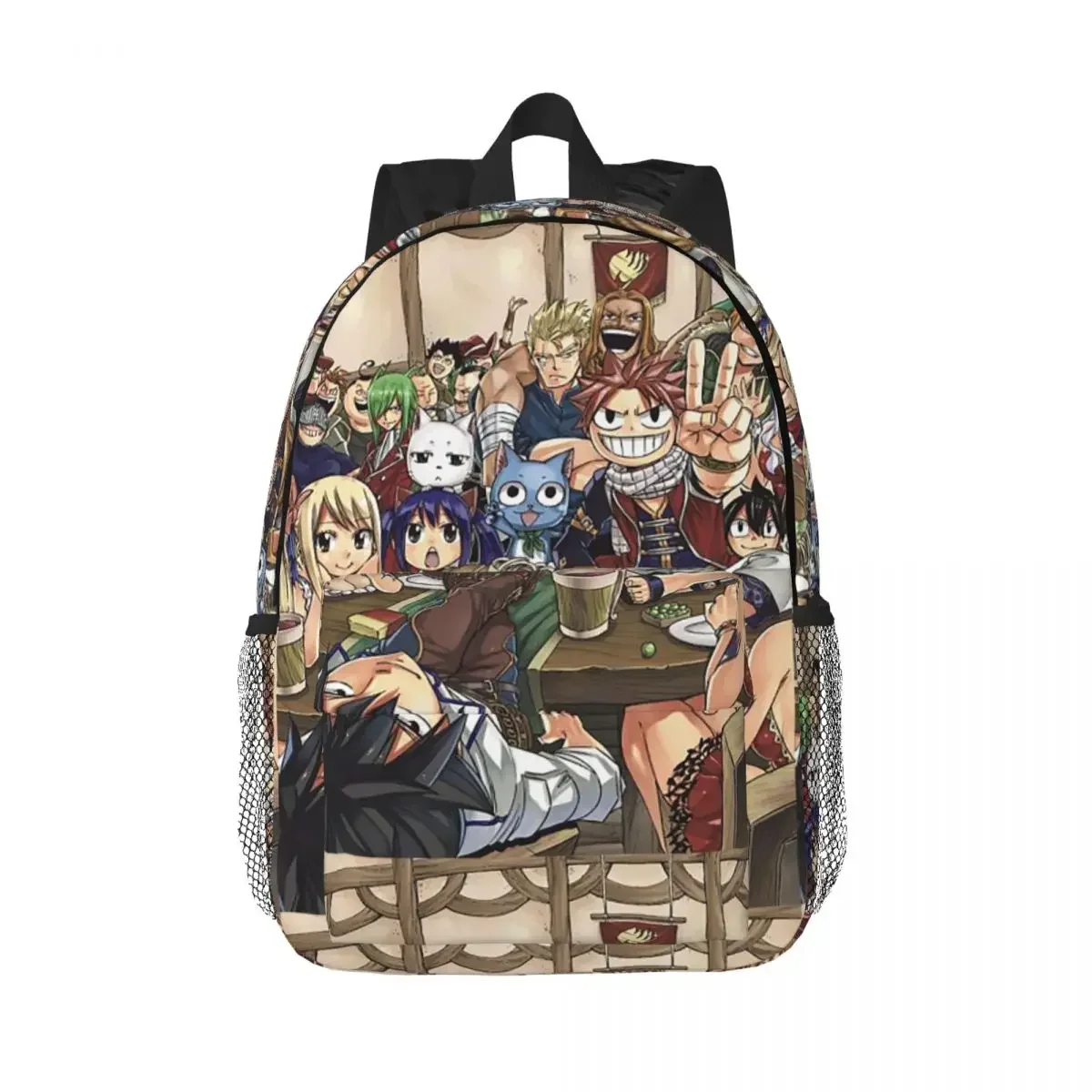 Рюкзак с героями мультфильмов Fairy Tail, Лидер продаж, рюкзак большой емкости для мальчиков и девочек, сумка для книг, сумки на плечо для мужчин, женщин, детей, школьная сумка
Рюкзак с героями мультфильмов Fairy Tail, Лидер продаж, рюкзак большой емкости для мальчиков и девочек, сумка для книг, сумки на плечо для мужчин, женщин, детей, школьная сумка