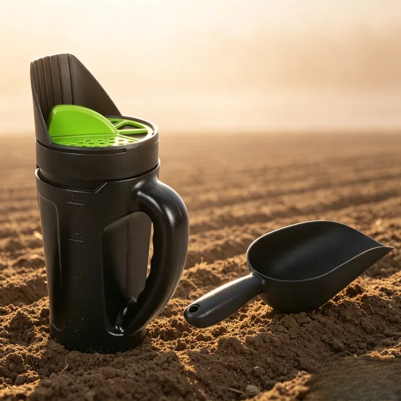 Garden Seed Spreader Handheld Seeding Lawn Vegetable Seed Sowing Tool Salt Dispenser Pot Practical Farm Gardening Planting Tool
Garden Seed Spreader Handheld Seeding Lawn Vegetable Seed Sowing Tool Salt Dispenser Pot Practical Farm Gardening Planting Tool