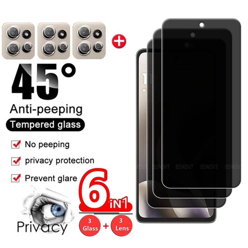 6-in-1 For Motorola Moto G Power 2026 Glass Moto G Power 2026 Tempered Glass Anti-Spy Privacy Screen Protector Moto G Power 2026
6-in-1 For Motorola Moto G Power 2026 Glass Moto G Power 2026 Tempered Glass Anti-Spy Privacy Screen Protector Moto G Power 2026