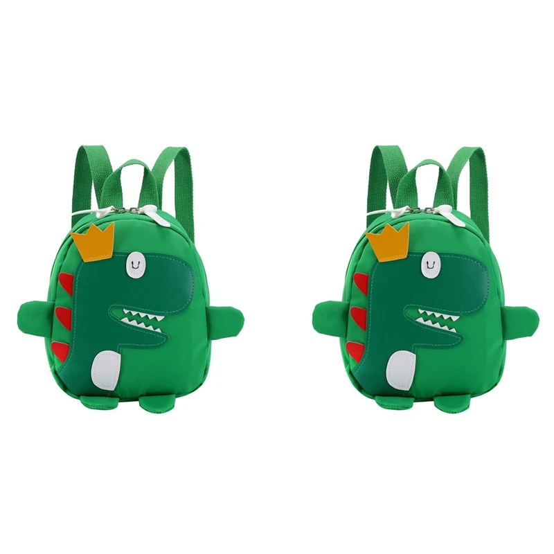 Eco-Friendly-2X Cute Kids Kindergarten School Bag 3D Cartoon Dinosaur Mini Backpack New Baby Boy Girl School Bag Green
Eco-Friendly-2X Cute Kids Kindergarten School Bag 3D Cartoon Dinosaur Mini Backpack New Baby Boy Girl School Bag Green
