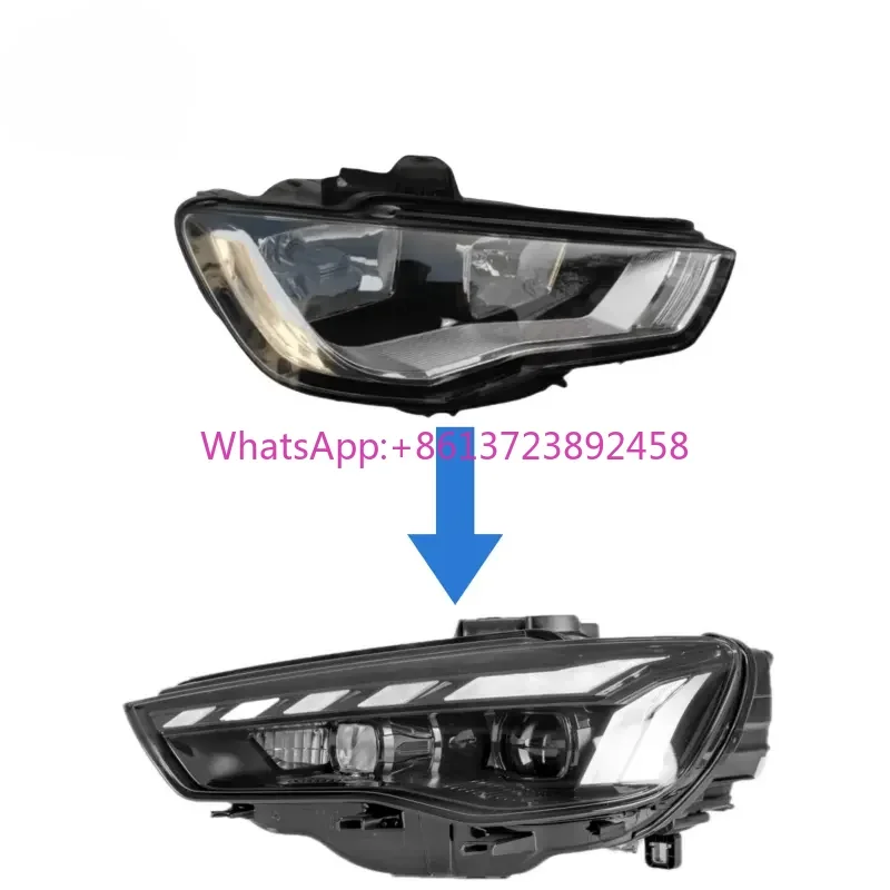 High Quality A3 Modified Headlights 2013-2016 for Audi A3 LED Headlight Assembly RS LED Lens Headlights Daytime Running Lights
High Quality A3 Modified Headlights 2013-2016 for Audi A3 LED Headlight Assembly RS LED Lens Headlights Daytime Running Lights