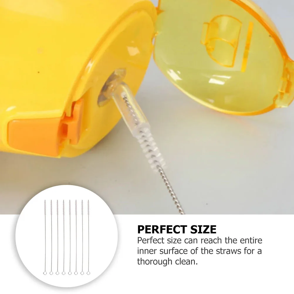 15Pcs Stainless Steel Straw Tube Cleaner Nylon Bristle Bottle Brush for Baby Maternal Child Cleaning Straw Cleaner Brush
15Pcs Stainless Steel Straw Tube Cleaner Nylon Bristle Bottle Brush for Baby Maternal Child Cleaning Straw Cleaner Brush