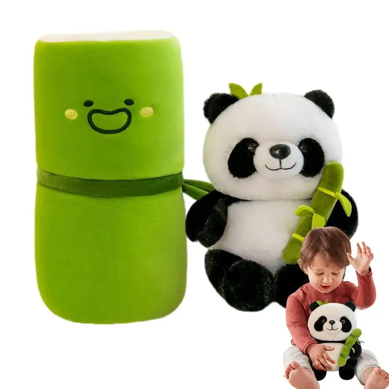 Stuffed Panda Plush Toy Realistic Panda Plushie Hugging Toy Room Decoration Funny Collection for Children's Room Living Room Car
Stuffed Panda Plush Toy Realistic Panda Plushie Hugging Toy Room Decoration Funny Collection for Children's Room Living Room Car