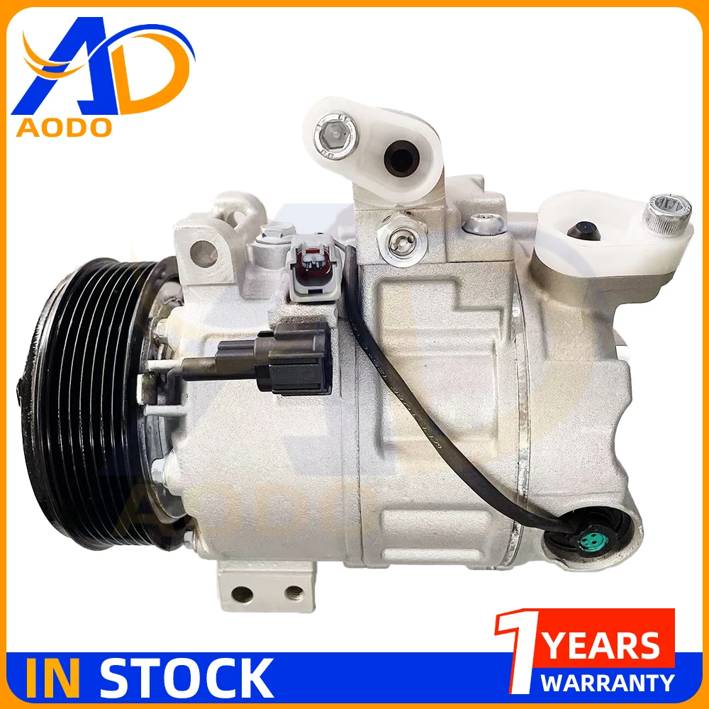 AC Compressor DSC17EC For Infiniti G35 G37 M35 92600JK200 92600JK20A 92600JK20B 92600JK21A 92600-JK200 92600-JK20A 92600-JK20B
AC Compressor DSC17EC For Infiniti G35 G37 M35 92600JK200 92600JK20A 92600JK20B 92600JK21A 92600-JK200 92600-JK20A 92600-JK20B