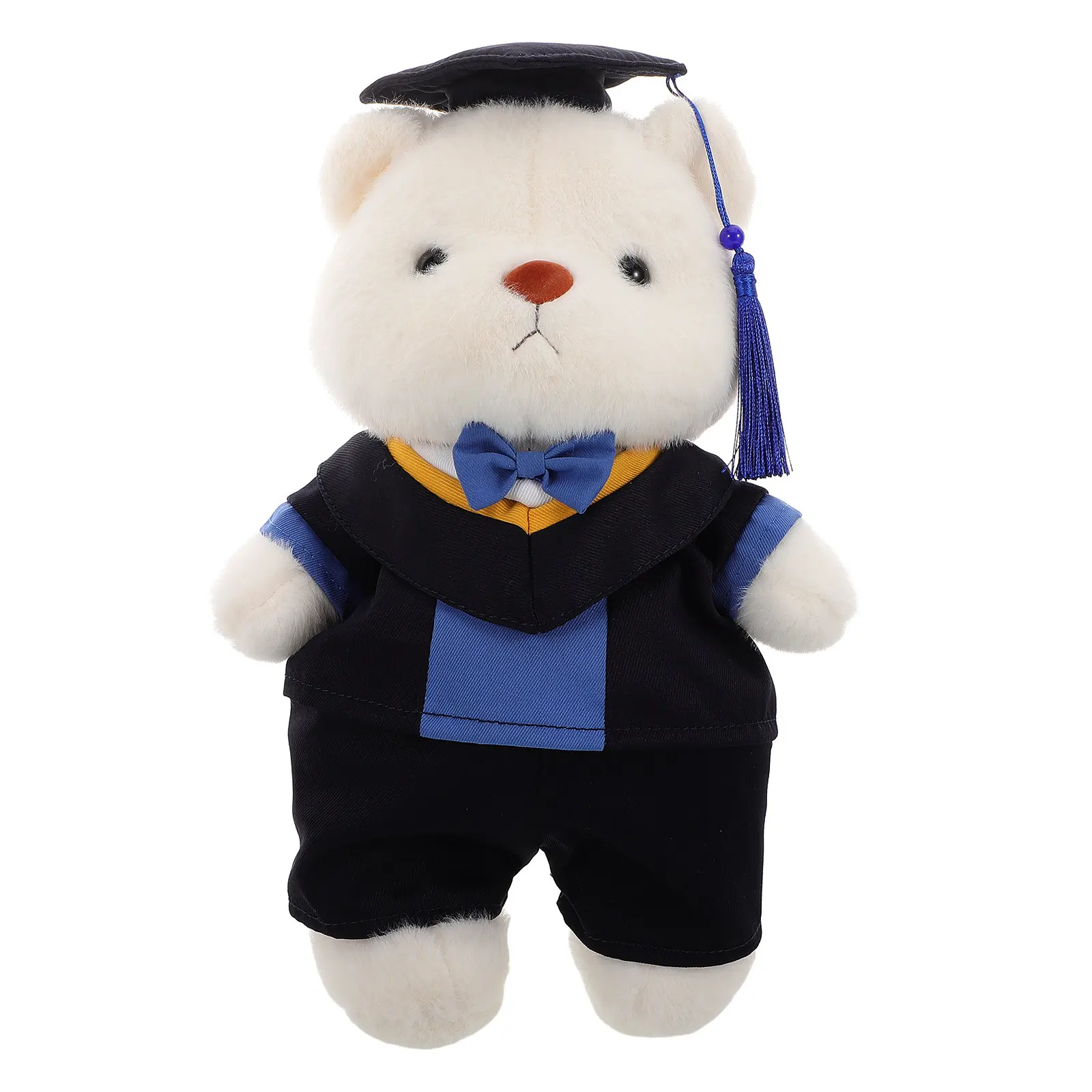 Мягкий плюшевый медведь в мантии — идеальный подарок на выпускной для выпускников старших классов и докторантов. Значимый подарок на вечеринку.
Мягкий плюшевый медведь в мантии — идеальный подарок на выпускной для выпускников старших классов и докторантов. Значимый подарок на вечеринку.