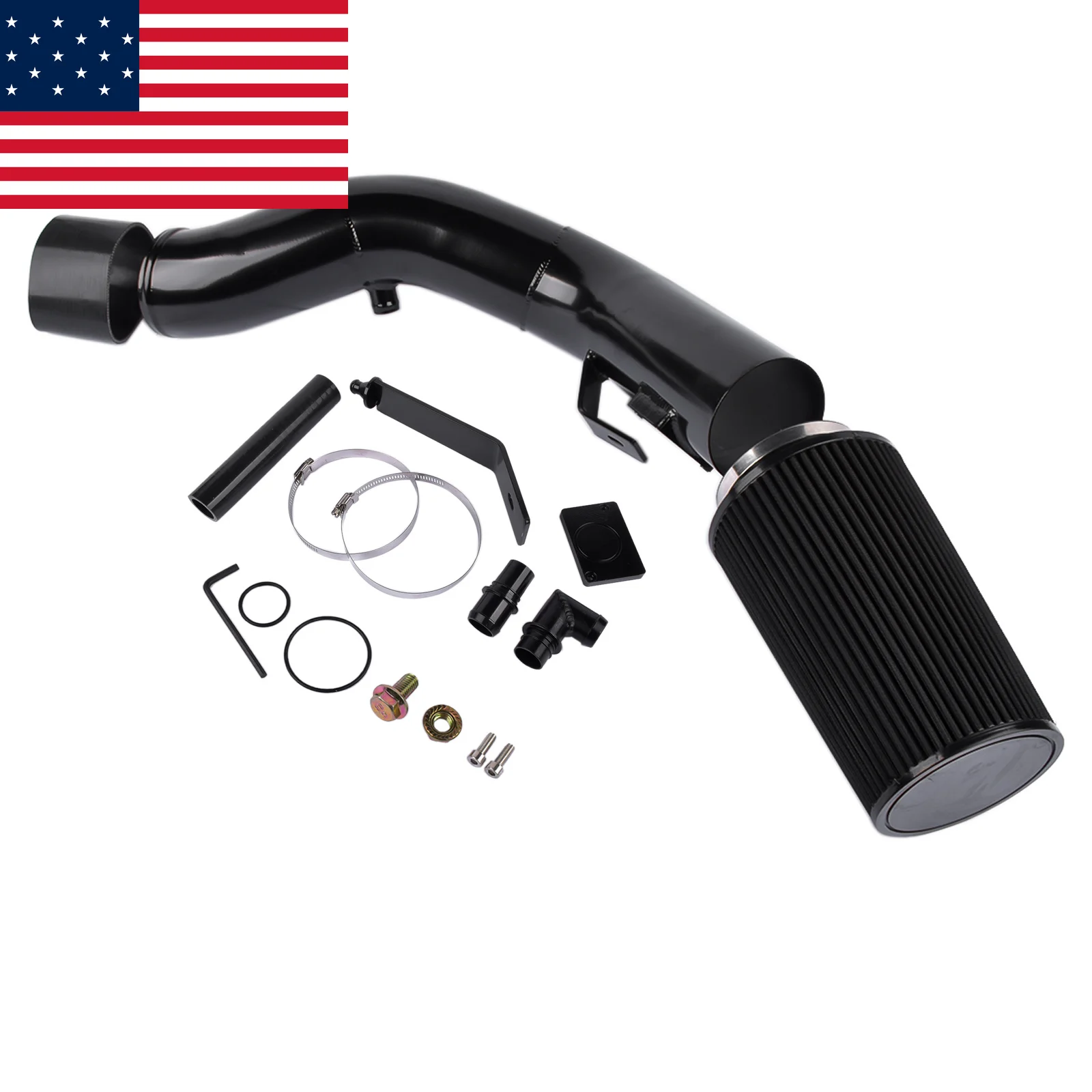AP03 Cold Air Intake Kit for Ford F-250 F-350 F-450 F-550 SD Excursion 6.0L V8 Diesel
AP03 Cold Air Intake Kit for Ford F-250 F-350 F-450 F-550 SD Excursion 6.0L V8 Diesel
