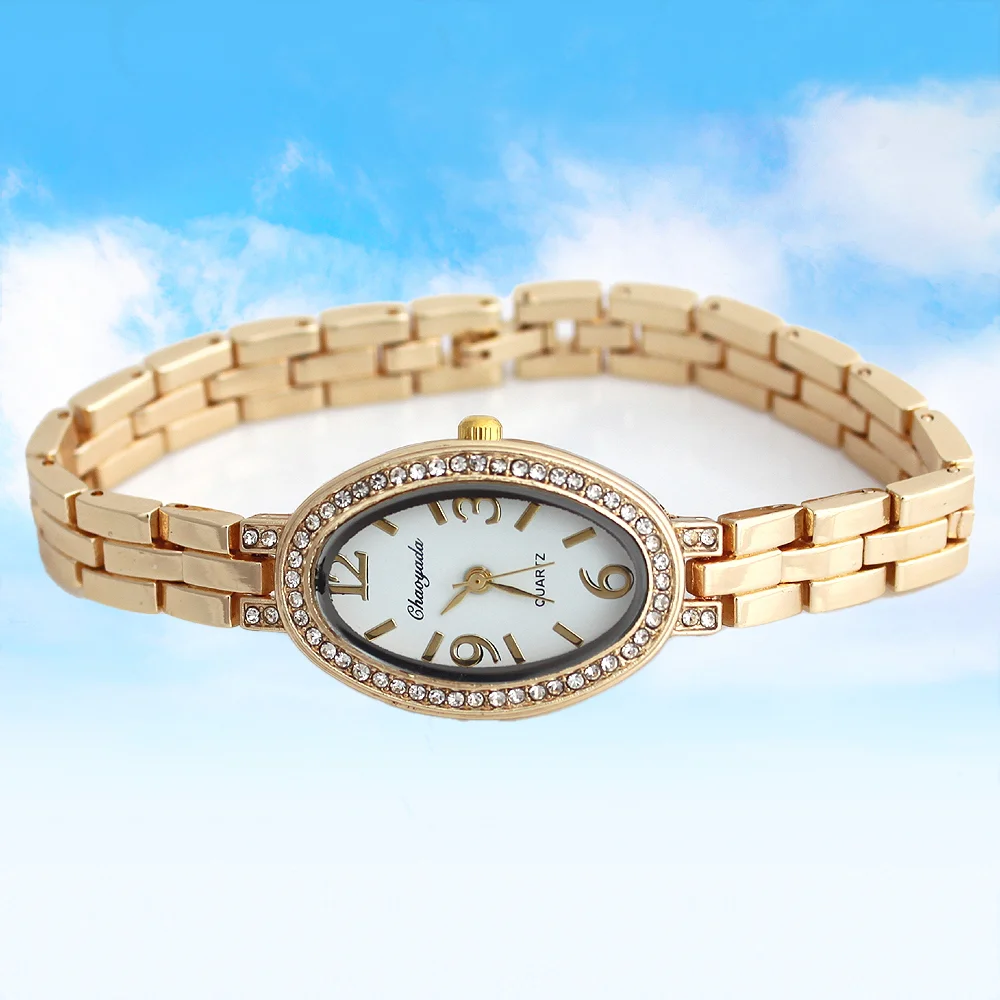 Ladies Quartz Watch Women's Rhinestone Analog Clock Wristwatch Elegant Fashion Accessory for Women
Ladies Quartz Watch Women's Rhinestone Analog Clock Wristwatch Elegant Fashion Accessory for Women
