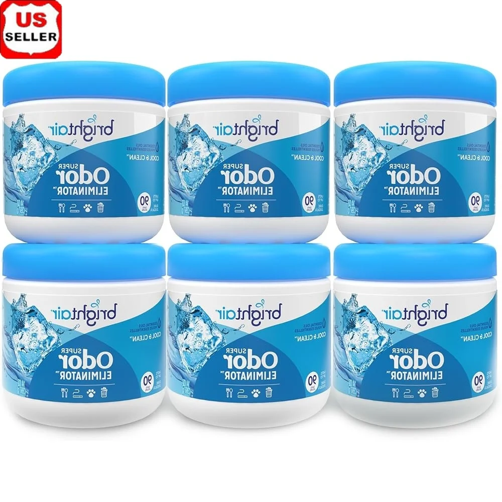 Гель-освежитель воздуха с натуральными эфирными маслами, прохладный и чистый аромат, средство для устранения запаха, средние пространства, футляр из 6 шт.
Гель-освежитель воздуха с натуральными эфирными маслами, прохладный и чистый аромат, средство для устранения запаха, средние пространства, футляр из 6 шт.