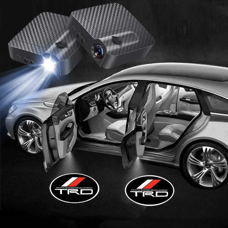 LED Car Door Light Welcome Logo Lights Ghost Shadow Lamp For Toyota TRD Logo Corolla Chr Avensis Yaris Camry Racing
LED Car Door Light Welcome Logo Lights Ghost Shadow Lamp For Toyota TRD Logo Corolla Chr Avensis Yaris Camry Racing