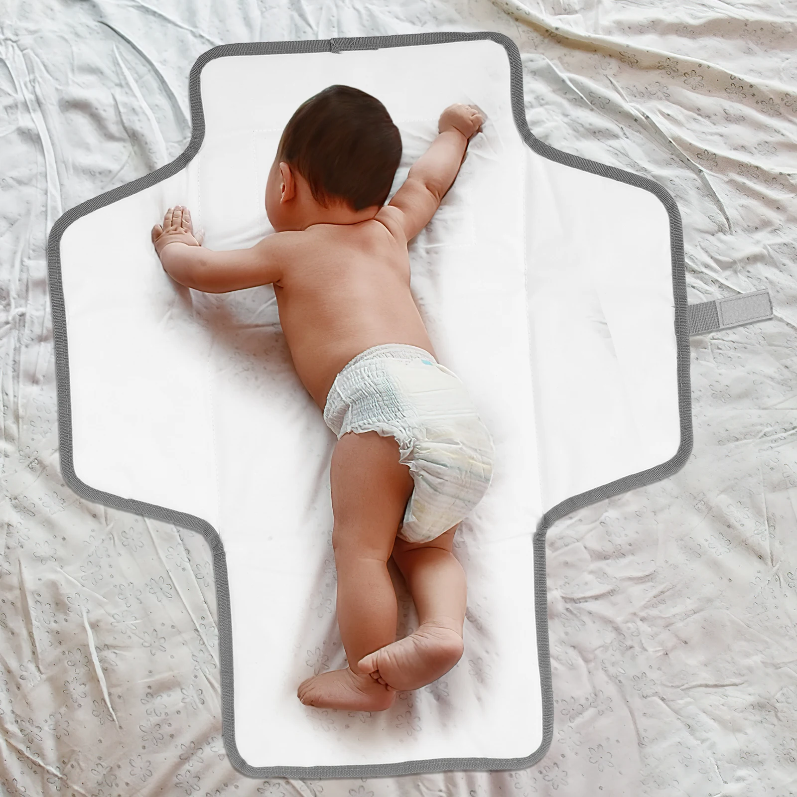 Portable Waterproof Baby Changing Pad Foldable Travel Diaper Pad Washable Infant Mat Newborn Leak Protection 
Portable Waterproof Baby Changing Pad Foldable Travel Diaper Pad Washable Infant Mat Newborn Leak Protection