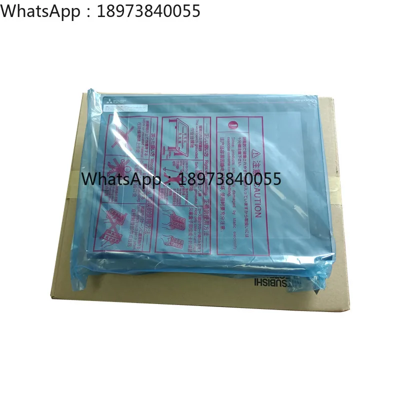 Mitsubishi HMI touch screen 10.4-inch display input voltage 100-240V model GT1672-VNBA
Mitsubishi HMI touch screen 10.4-inch display input voltage 100-240V model GT1672-VNBA