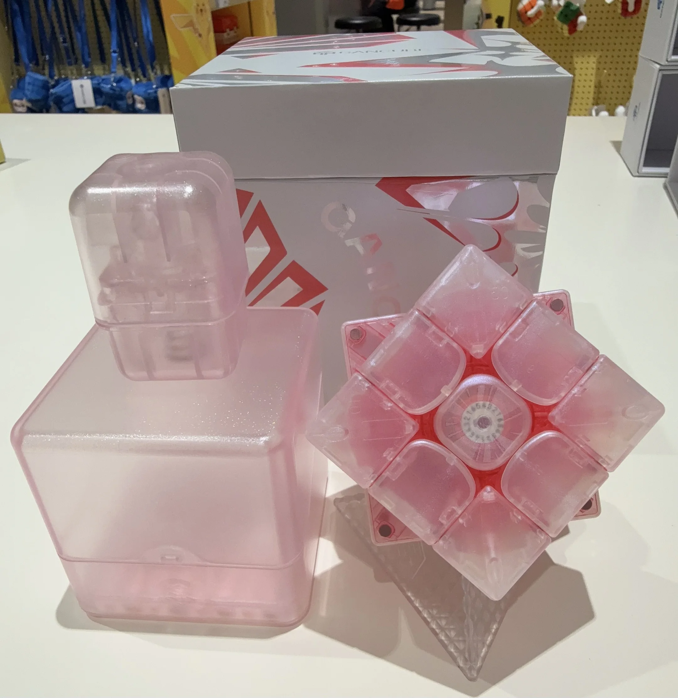 Limited edition GAN16 AQUALIS Summer Gan 3x3 Cube Magnetic Cube Professional Magico Puzzle Toy for Children
Limited edition GAN16 AQUALIS Summer Gan 3x3 Cube Magnetic Cube Professional Magico Puzzle Toy for Children