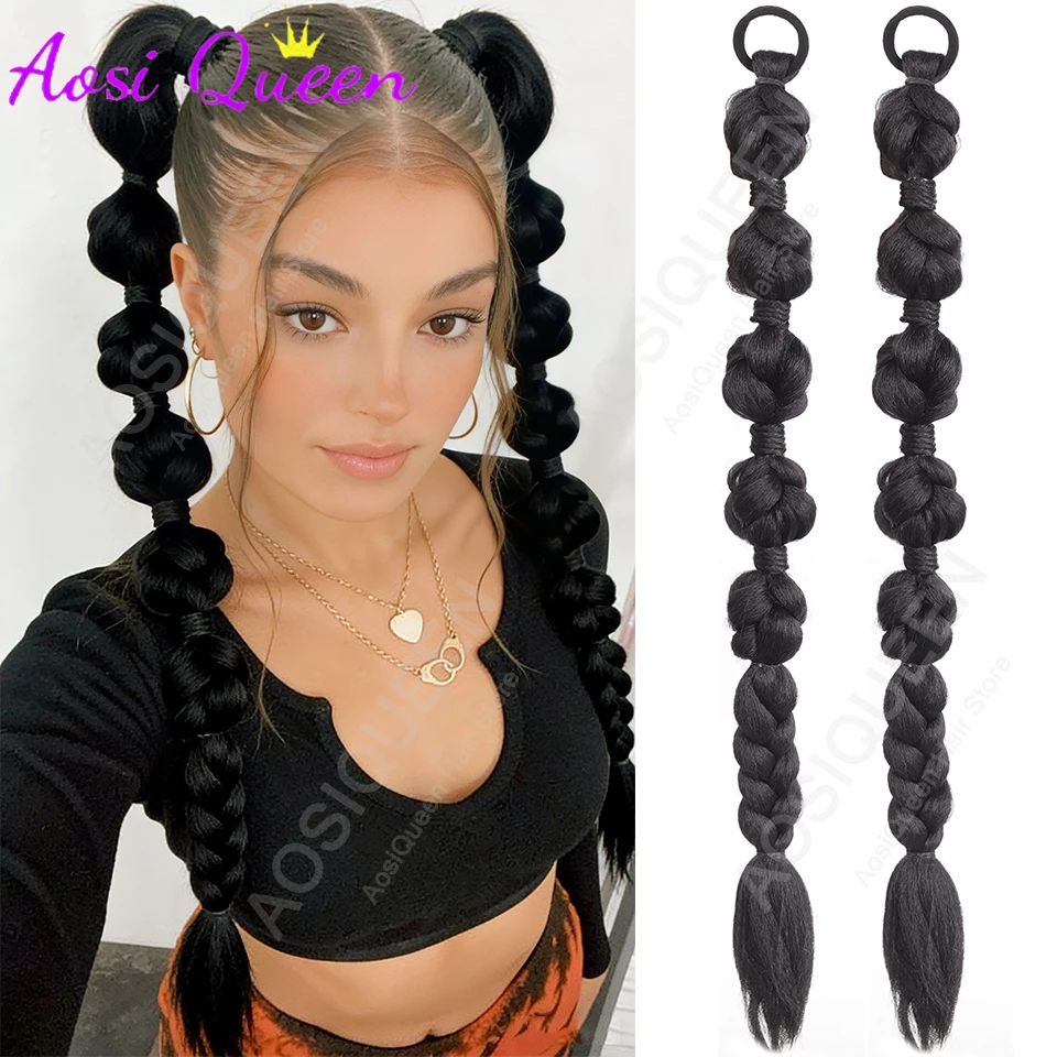 2pc Brown Braided Ponytail Wig Female Bubble Braid Twist Braid Ponytail Lantern Braid Extensions Suitable For Women Daily Us
2pc Brown Braided Ponytail Wig Female Bubble Braid Twist Braid Ponytail Lantern Braid Extensions Suitable For Women Daily Us