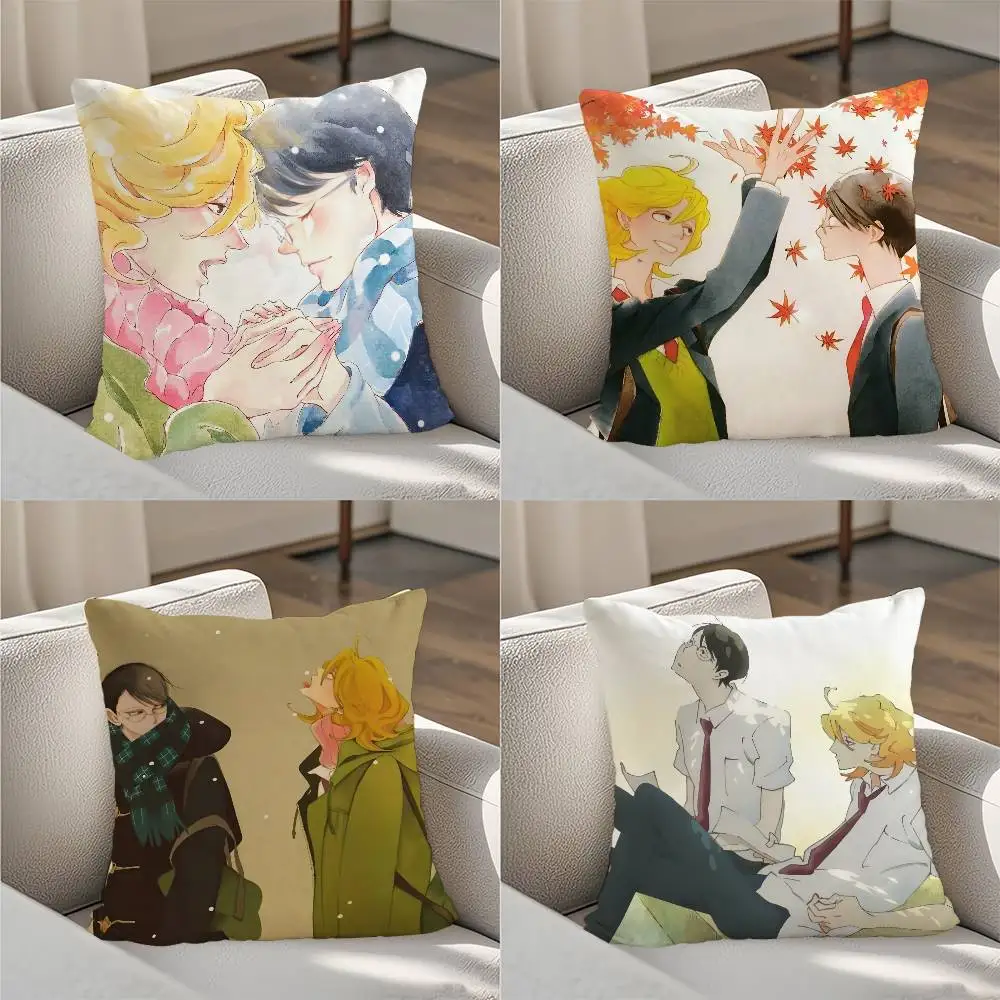 Dokyusei BL Comic Pillow Case Luxury Double-sided For Car Pillows 45x45 Cushions Cover Home And Decoration Sofa Pillowcase 50x5
Dokyusei BL Comic Pillow Case Luxury Double-sided For Car Pillows 45x45 Cushions Cover Home And Decoration Sofa Pillowcase 50x5