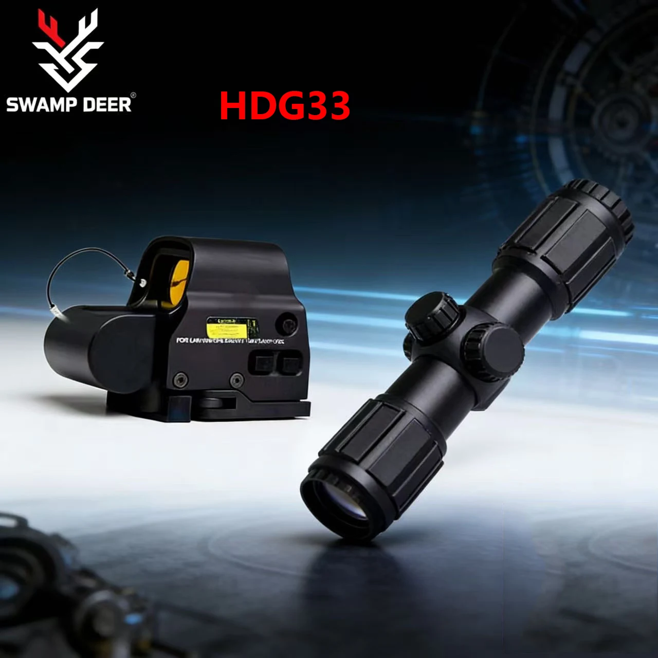 Swamp Deer HDG33 magnifying lens, Zhengwu Optics, quick-release side-turning, quick-to-eye, tactical telescope
Swamp Deer HDG33 magnifying lens, Zhengwu Optics, quick-release side-turning, quick-to-eye, tactical telescope