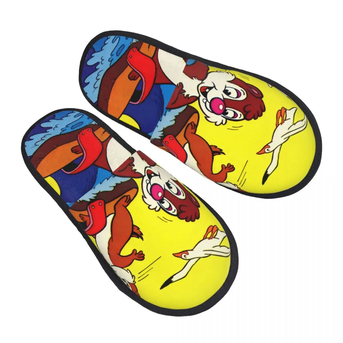 Custom Chip 'n' Dale Guest Slippers for Hotel Women Animation House Slipper
Custom Chip 'n' Dale Guest Slippers for Hotel Women Animation House Slipper