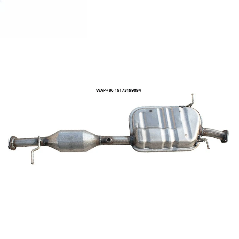 Factory Supply Cheap Price Part Direct Fit Exhaust Catalytic Converter for Santafe SANTA FE 2.0l
Factory Supply Cheap Price Part Direct Fit Exhaust Catalytic Converter for Santafe SANTA FE 2.0l