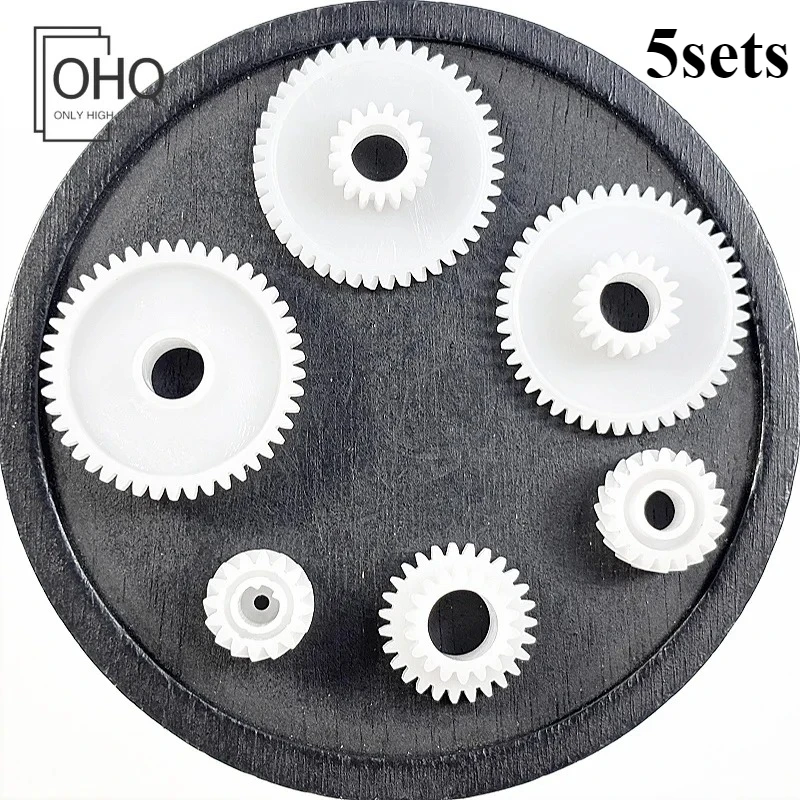 Fuser Gear Kit 5sets for Kyocera P2040dn P2040dw Printer Parts M2040dn M2540dn M2640idw M2135dn M2635dn M2735dw P2235dn M2235dw
Fuser Gear Kit 5sets for Kyocera P2040dn P2040dw Printer Parts M2040dn M2540dn M2640idw M2135dn M2635dn M2735dw P2235dn M2235dw