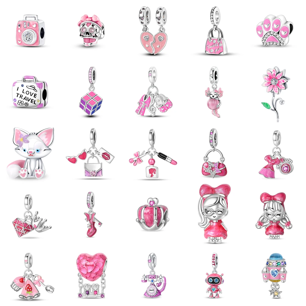 Оригинальные подвески из стерлингового серебра 925 пробы, бусины с фианитом, зеленый клевер, кулон «Древо жизни», подарок, подходит для браслета, ювелирные изделия, маркировка «сделай сам»
Оригинальные подвески из стерлингового серебра 925 пробы, бусины с фианитом, зеленый клевер, кулон «Древо жизни», подарок, подходит для браслета, ювелирные изделия, маркировка «сделай сам»