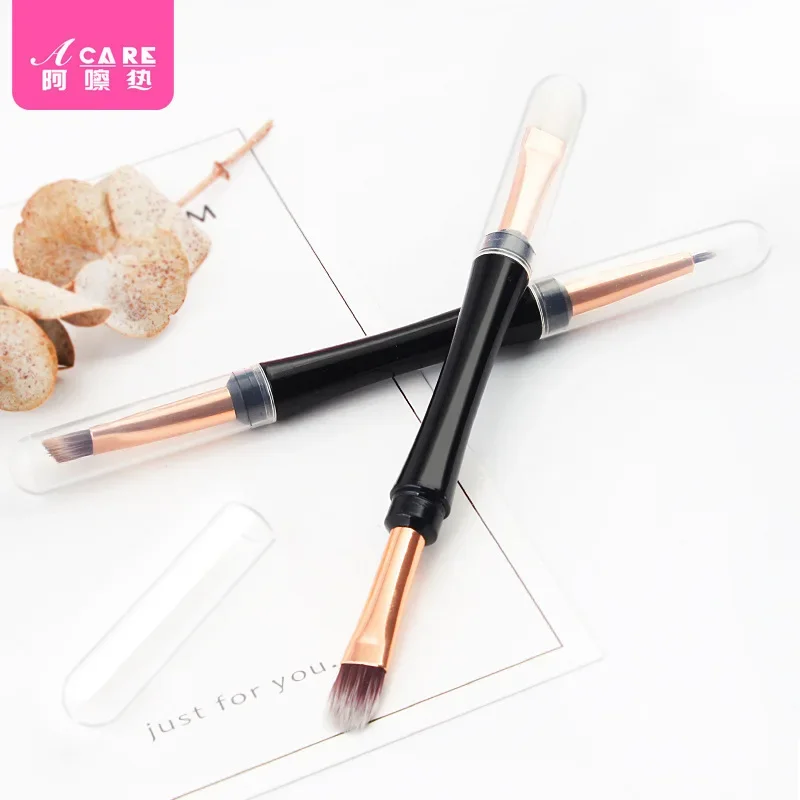 Dx01/eye shadow brush/double head/A1PQ3-Eyebrow brush Bevel eyebrow powder brush makeup eyelash dual-use portable tool F
Dx01/eye shadow brush/double head/A1PQ3-Eyebrow brush Bevel eyebrow powder brush makeup eyelash dual-use portable tool F