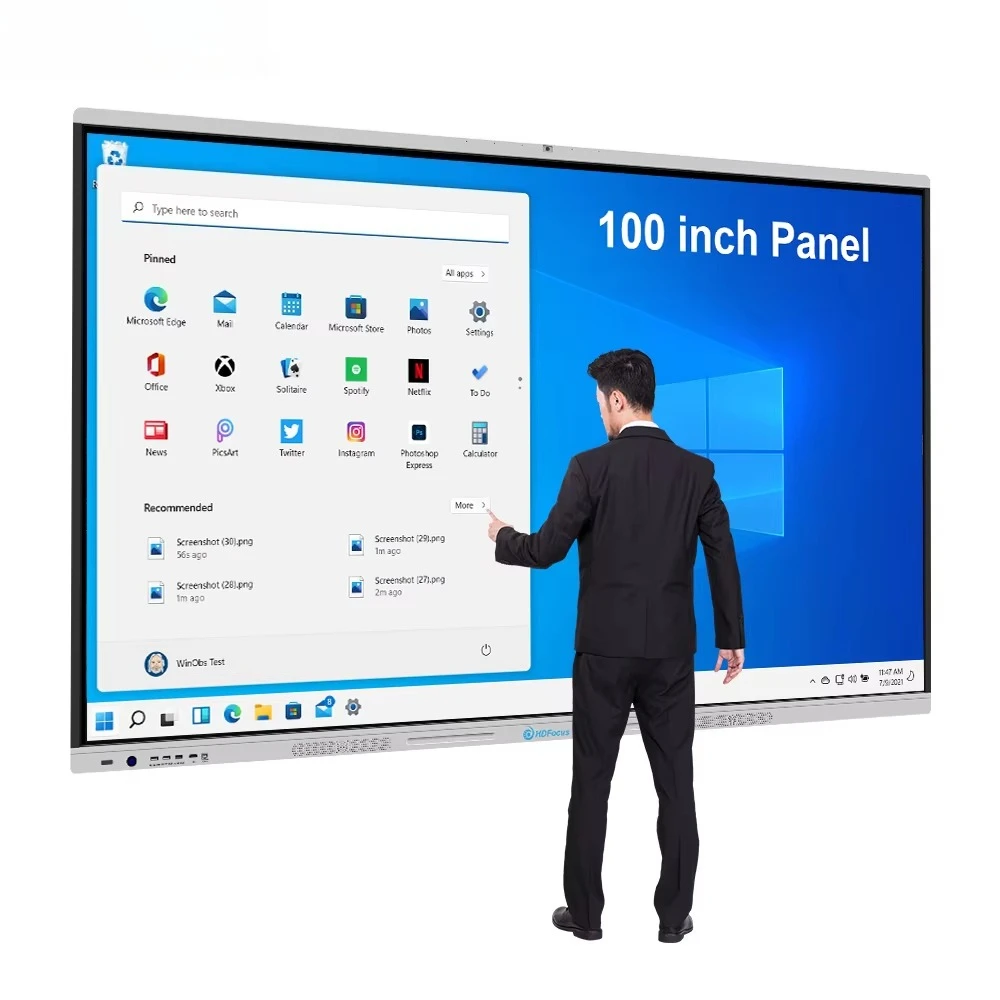 HDFocus OEM 55 65 75 85 86 198 110-дюймовая интерактивная плоская панель с несколькими сенсорными экранами, цифровая доска, умная доска для образования
HDFocus OEM 55 65 75 85 86 198 110-дюймовая интерактивная плоская панель с несколькими сенсорными экранами, цифровая доска, умная доска для образования