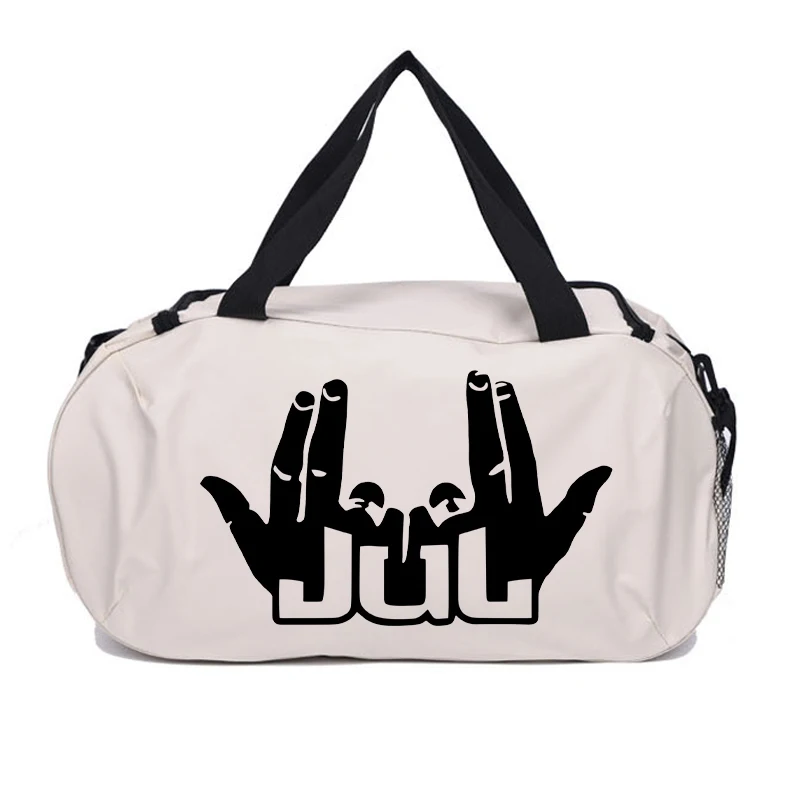 Maillot Jul Luggage Travel Bag Fashion Duffle Bags Outdoor Camping Large Capacity Backpack Oxford Cloth Gym Bags Birthday Gifts
Maillot Jul Luggage Travel Bag Fashion Duffle Bags Outdoor Camping Large Capacity Backpack Oxford Cloth Gym Bags Birthday Gifts