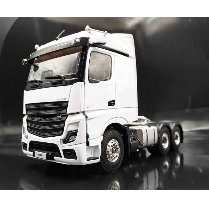 RC Car ACTORS 1/24 6x4 Three-axle Heavy Truck Trailer Head RTR/KIT Three-speed Transmission Remote Control Cars Model Toy Gift
RC Car ACTORS 1/24 6x4 Three-axle Heavy Truck Trailer Head RTR/KIT Three-speed Transmission Remote Control Cars Model Toy Gift