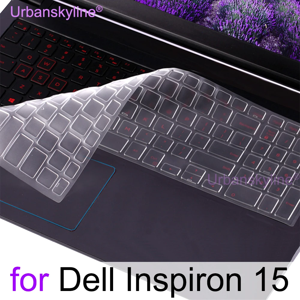 Keyboard Cover for Dell Inspiron 15 3580 3581 3582 3583 3584 3585 3590 3593 3595 7559 7566 7567 7577 7000 Protector Skin Case
Keyboard Cover for Dell Inspiron 15 3580 3581 3582 3583 3584 3585 3590 3593 3595 7559 7566 7567 7577 7000 Protector Skin Case