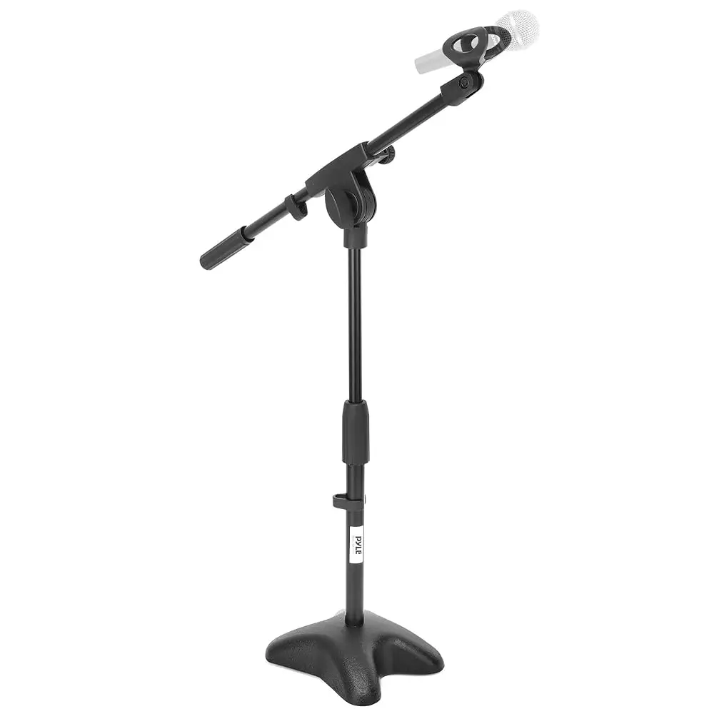 Free Shipping Universal Compact Microphone Stand - Mic Mount Holder Height Adjustment 19.0” to 26.0” Inch and Telescoping Boom E
Free Shipping Universal Compact Microphone Stand - Mic Mount Holder Height Adjustment 19.0” to 26.0” Inch and Telescoping Boom E