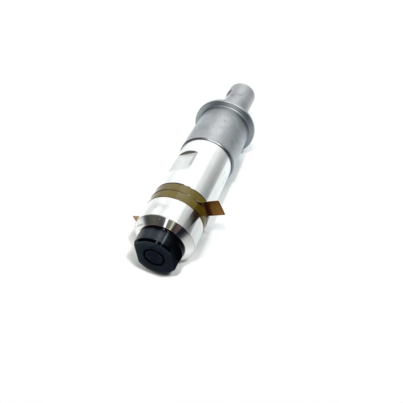 Plastic Ultrasonic Spot Welding Transducer 800W Piezo Ultrasonic Welding Sensor
Plastic Ultrasonic Spot Welding Transducer 800W Piezo Ultrasonic Welding Sensor