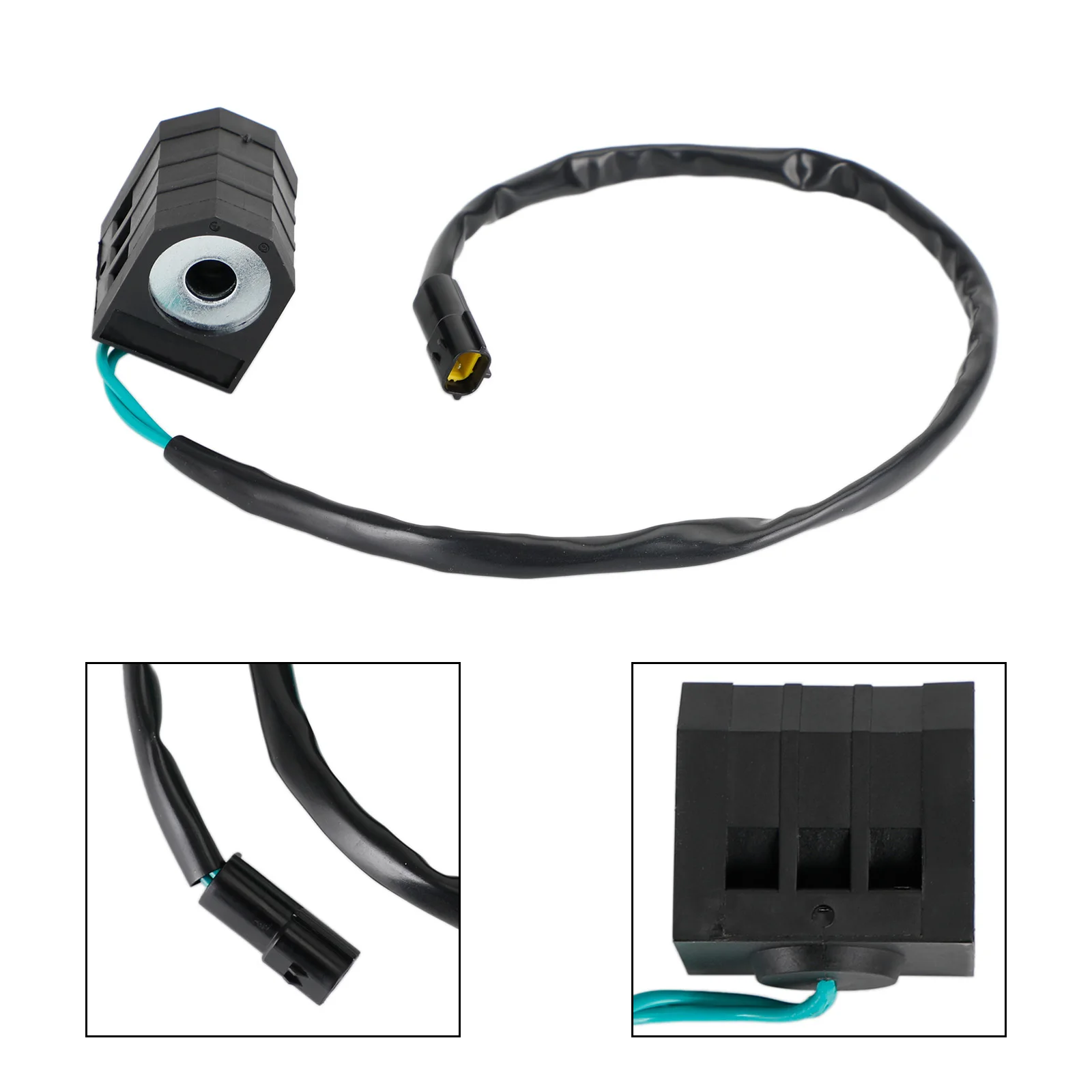 Areyourshop 24V DC Solenoid Valve Coil For Doosan Daewoo DH220-5 Excavator Digger
Areyourshop 24V DC Solenoid Valve Coil For Doosan Daewoo DH220-5 Excavator Digger
