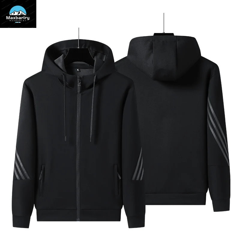 2024 New Hoodie Men's Cardigan Coat Striped Loose Oversized Zip Jacket Men's Jogger Casual Sweatshirt Autumn Brand Clothing 5xl
2024 New Hoodie Men's Cardigan Coat Striped Loose Oversized Zip Jacket Men's Jogger Casual Sweatshirt Autumn Brand Clothing 5xl