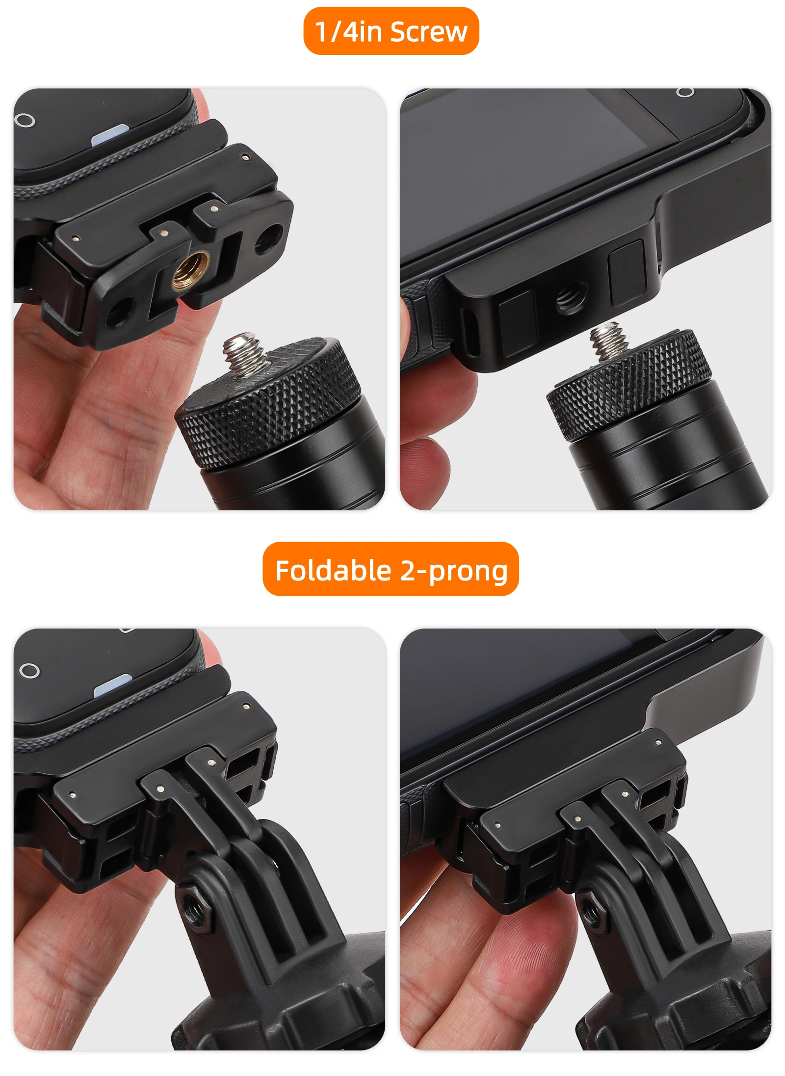 for Insta360 X5 Horizontal Vertical Shooting Conversion Bracket L-Type Magnetic Adapter Expansion Camera Accessories
for Insta360 X5 Horizontal Vertical Shooting Conversion Bracket L-Type Magnetic Adapter Expansion Camera Accessories