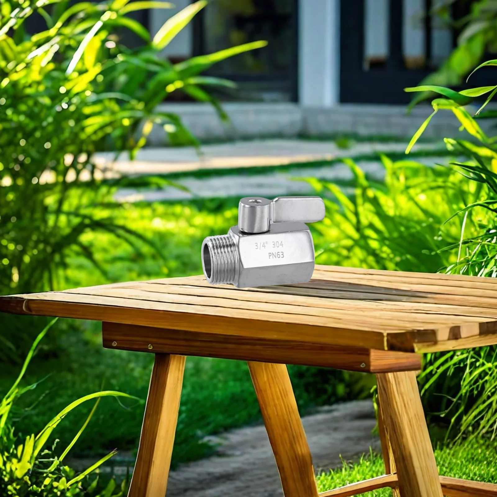 Ball Valve Connector Garden Hose 3/4" Shut Off Valve Thread Accessories Easy Installation Parts Spare High Quality
Ball Valve Connector Garden Hose 3/4" Shut Off Valve Thread Accessories Easy Installation Parts Spare High Quality