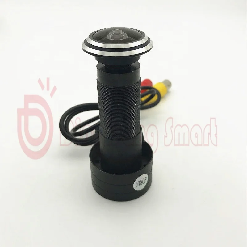 Mini CMOS IMX322 Sensor 1080P 0.0001lux Wide Angle Cat Eye Door Hole Security CCTV Video AHD Door Camera 1 Year Warranty
Mini CMOS IMX322 Sensor 1080P 0.0001lux Wide Angle Cat Eye Door Hole Security CCTV Video AHD Door Camera 1 Year Warranty