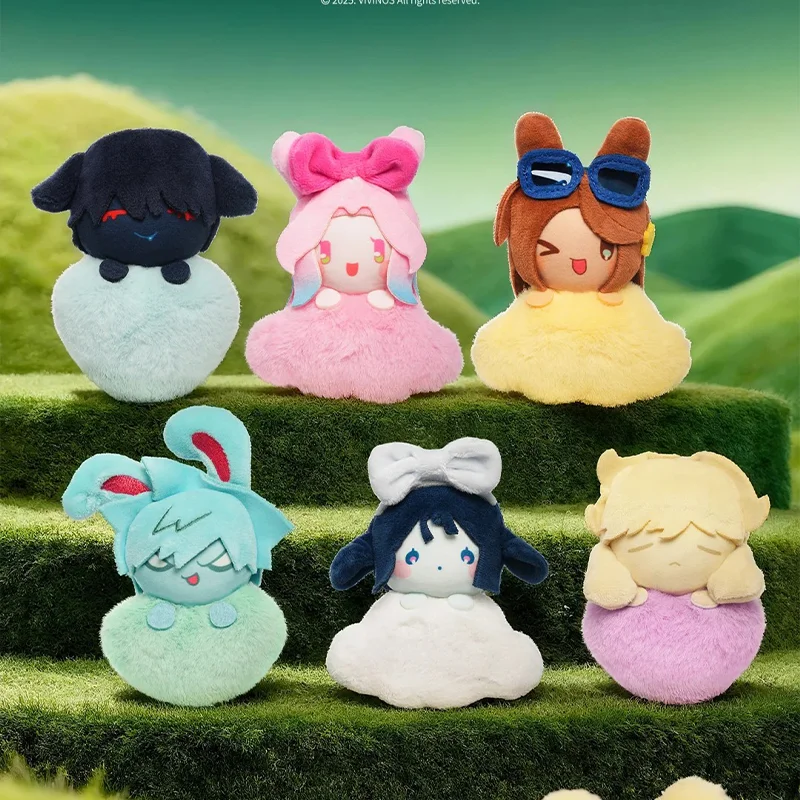 Подлинная игра Alien Stage Sua Ivan Till MiZi Luka, аниме-фигурка, брелок для ключей, плюшевая подвеска, плюшевое украшение, талисман, подарок на Хэллоуин
Подлинная игра Alien Stage Sua Ivan Till MiZi Luka, аниме-фигурка, брелок для ключей, плюшевая подвеска, плюшевое украшение, талисман, подарок на Хэллоуин