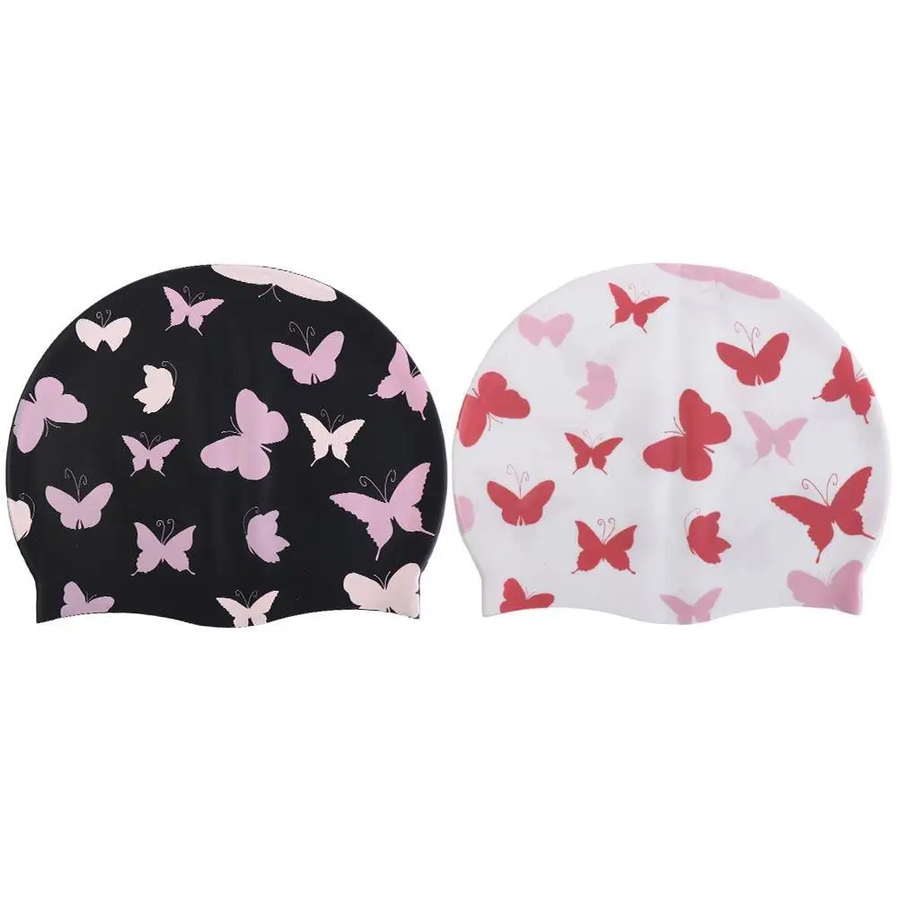 Diving Cap Butterfly Swimming Cap Animal Print Elastic Printed Swimming Cap Long Hair Lightweight Swimming Hat Water Sports
Diving Cap Butterfly Swimming Cap Animal Print Elastic Printed Swimming Cap Long Hair Lightweight Swimming Hat Water Sports