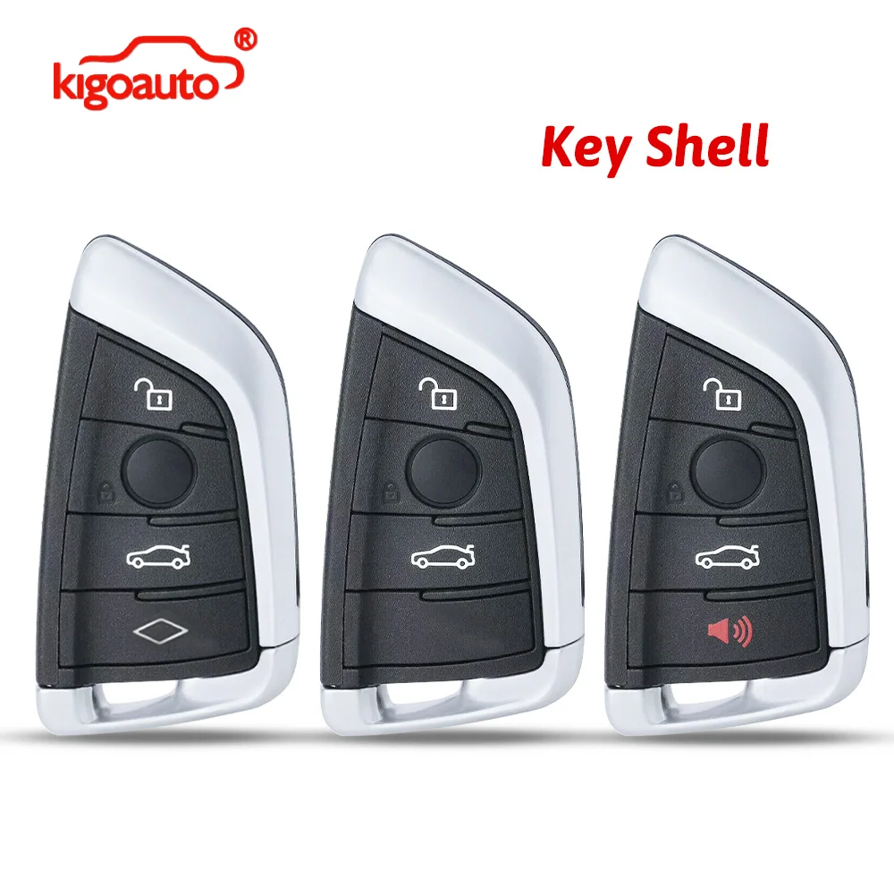 Корпус для дистанционного ключа kigoauto с 3/4 кнопками NBGIDGNG1 N5F-ID21A для BMW X5 X6 3 5 7 Series G20 G30 G32 G11 G15 G29
Корпус для дистанционного ключа kigoauto с 3/4 кнопками NBGIDGNG1 N5F-ID21A для BMW X5 X6 3 5 7 Series G20 G30 G32 G11 G15 G29