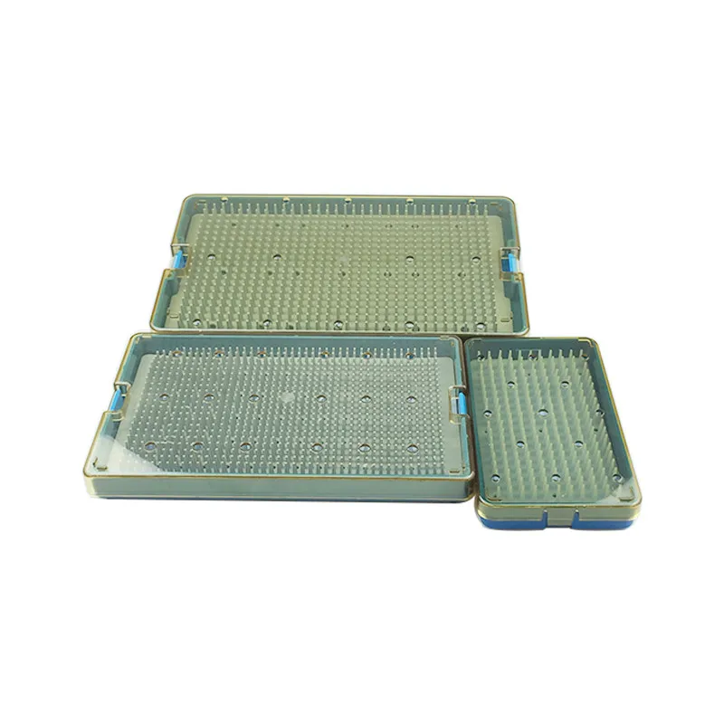 3 sizes Silicone Sterilization Tray Case Box Ophthalmic/Dental Orthopedic Teaching Instruments
3 sizes Silicone Sterilization Tray Case Box Ophthalmic/Dental Orthopedic Teaching Instruments