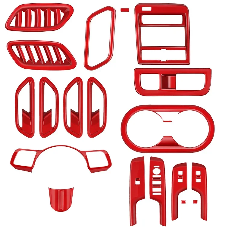 For Hyundai KONA 2024 2025 ABS Red Gear Shift Panel Cover Trim Window Switch Lift Panel Cover Trim Styling Inner Accessories
For Hyundai KONA 2024 2025 ABS Red Gear Shift Panel Cover Trim Window Switch Lift Panel Cover Trim Styling Inner Accessories